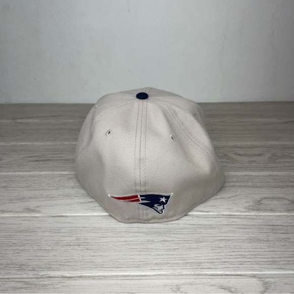 New England Patriots Official 2023 NFL Draft New Era 59FIFTY Fitted Cap - Picture 3 of 7